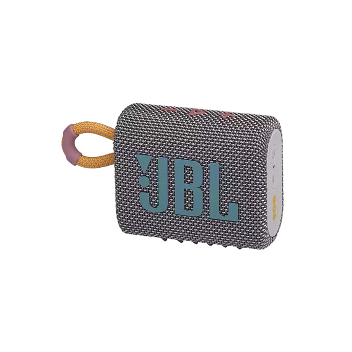 Портативная колонка JBL Go 3 Grey - рис.1