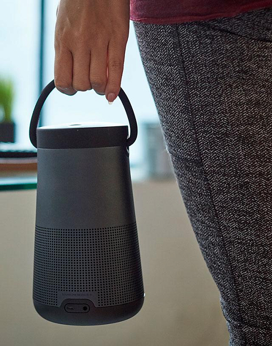 Портативная колонка Bose SoundLink Revolve+ Black - рис.12