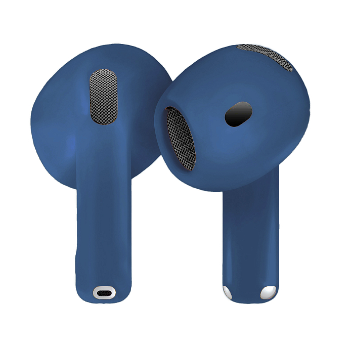 Беспроводные наушники Apple AirPods 4 ANC Dark Blue Matte - рис.2