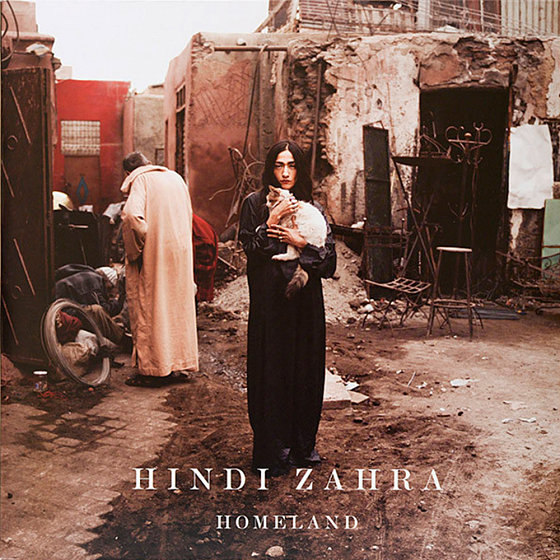 Пластинка Hindi Zahra ‎– Homeland LP - рис.0