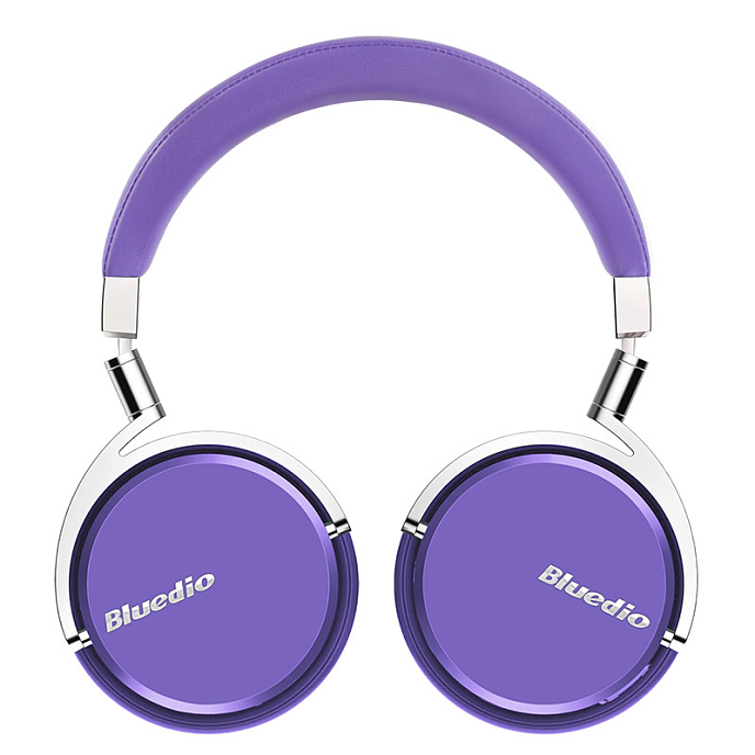 Беспроводные наушники Bluedio Vinyl Premium Purple - рис.2