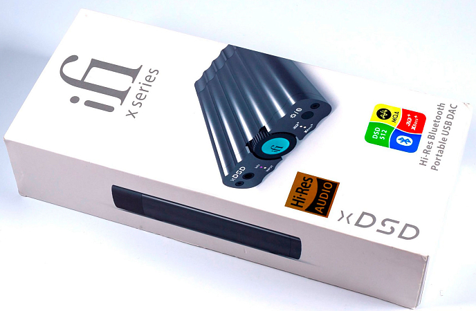 Усилитель-ЦАП для наушников iFi X-DSD - рис.8