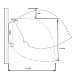 Экран для проектора Kauber Red Label Tensioned BT Cinema Grey 122 - рис.4