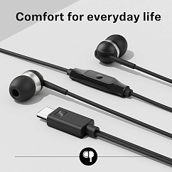 Наушники внутриканальные Sennheiser CX 80U Black