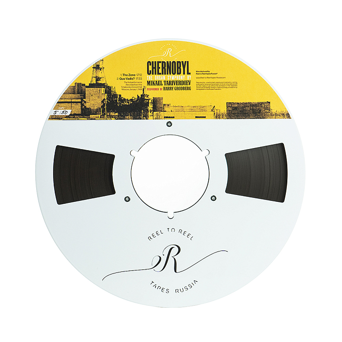 Магнитная лента Mikael Tariverdiev - Chernobyl The Organ Symphony 38/2 - рис.5