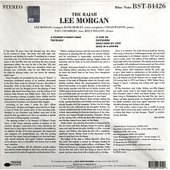 Виниловая пластинка Lee Morgan – The Rajah - Tone Poet LP