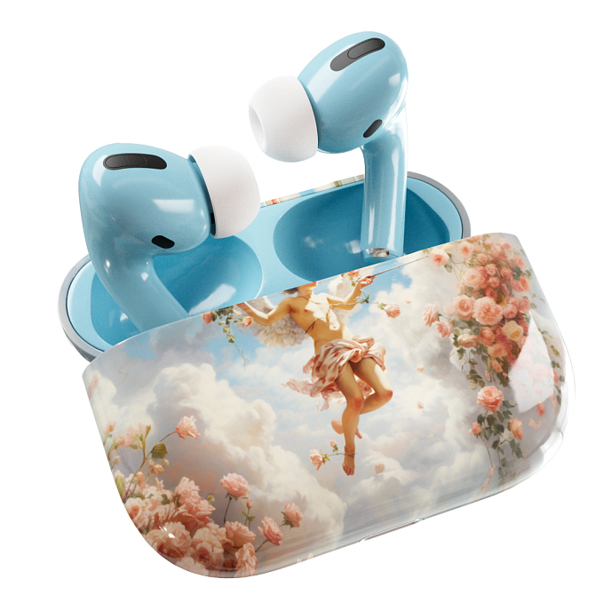 Беспроводные наушники Apple AirPods Pro 2nd gen with MagSafe USB-C (2023) Cupids Tunes - рис.0