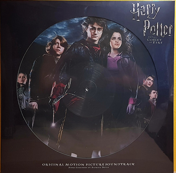 Пластинка Patrick Doyle - Harry Potter And The Goblet Of Fire (Original Motion Picture Soundtrack) - рис.0