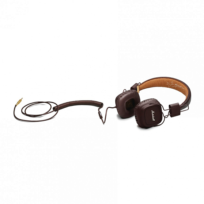Наушники Marshall Major Brown - рис.7