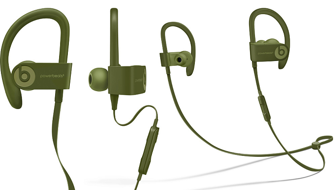 Беспроводные наушники Beats Powerbeats 3 Wireless Neighborhood Collection Turf Green - рис.5