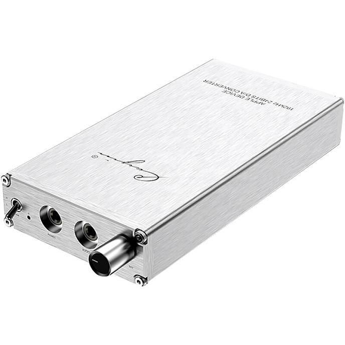 Усилитель для наушников с ЦАП Cayin C6 Silver - рис.0