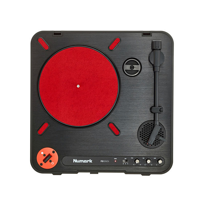 Проигрыватель винила Numark PT01 SCRATCH Black - рис.0