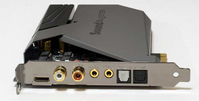 Внутренняя звуковая карта Creative Sound Blaster AE-9 PCI-eX silver PCI-e_OpenBox - рис.7