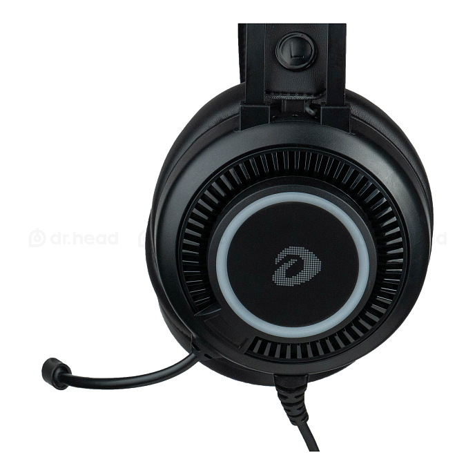 Игровая гарнитура Dareu EH416 Black - рис.2