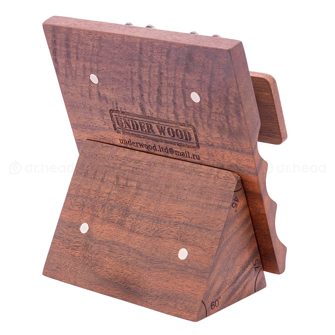 Подставка для наушников Dr.Head Under Wood IEM Stand Walnut - рис.3