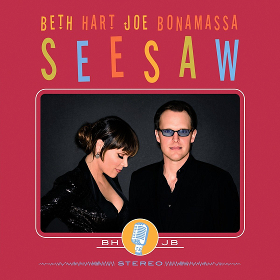 Пластинка BETH HART & JOE BONAMASSA SEESAW LP - рис.0