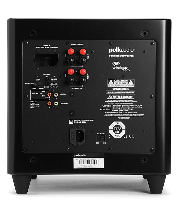 Сабвуфер Polk DSW Pro 440wi Black - рис.3