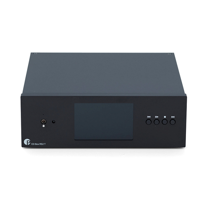 CD проигрыватель Pro-Ject CD BOX RS2 T Black - рис.1