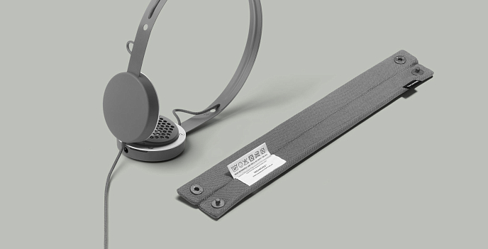 Наушники Urbanears Humlan DARK GREY - рис.8