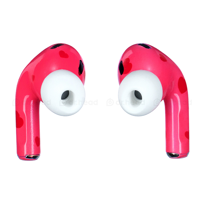 Беспроводные наушники Apple AirPods Pro 2 USB-C Mickey & Minnie Pink - рис.3