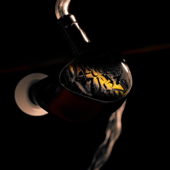 Наушники внутриканальные Noble Audio Vanguard Black Amber - рис.21