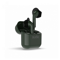 Беспроводные наушники Sudio Nio Green