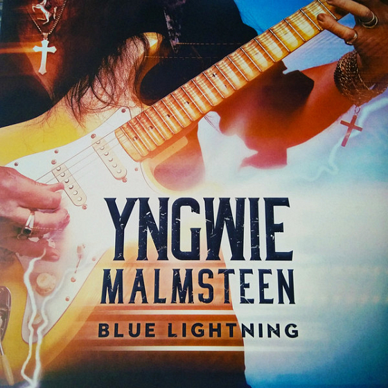 Пластинка Yngwie Malmsteen - Blue Lightning - рис.0