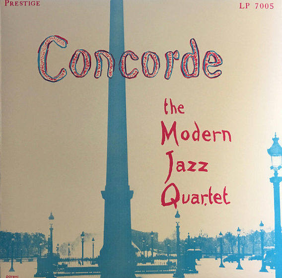 Пластинка The Modern Jazz Quartet - Concorde - рис.0