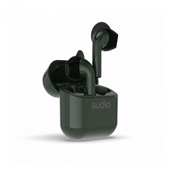 Беспроводные наушники Sudio Nio Green - рис.0