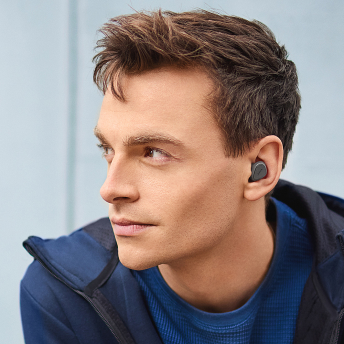 Беспроводные наушники Jabra Elite 3 Light Beige - рис.9