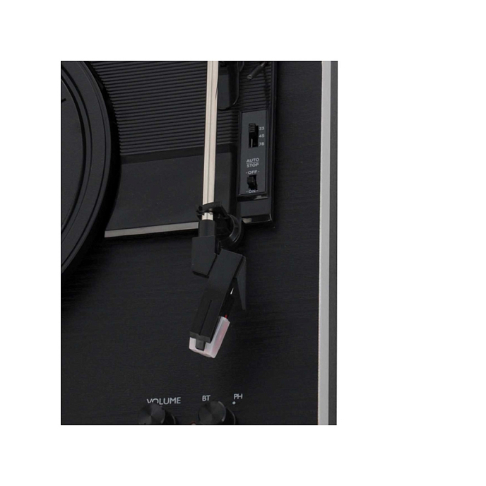 Проигрыватель винила Ritmix LP-380B Black Wood - рис.6