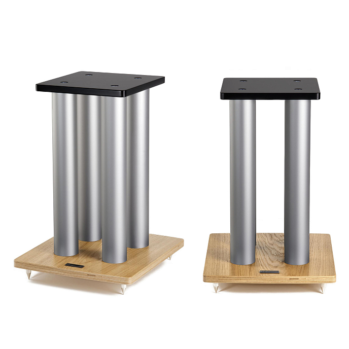 Стойки под акустику Radiotehnika T4B Silver Wood - рис.0