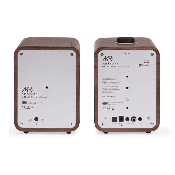 Полочная акустика Ruark MR1 MK2 Rich Walnut - рис.1