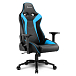 Компьютерное кресло Sharkoon Elbrus 3 Blue Black - рис.2