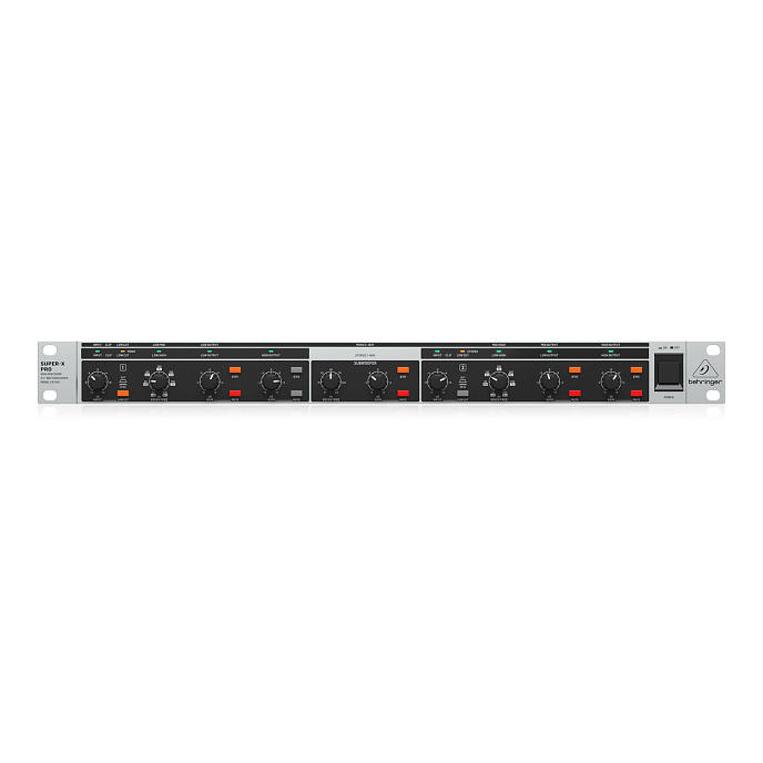 Behringer Super-X Pro CX2310 V2 Black Silver - рис.0