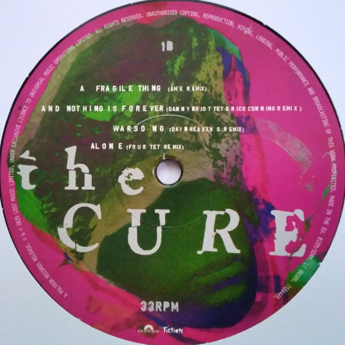 Виниловая пластинка The Cure - Mixes Of A Lost World - deluxe 3LP - рис.4