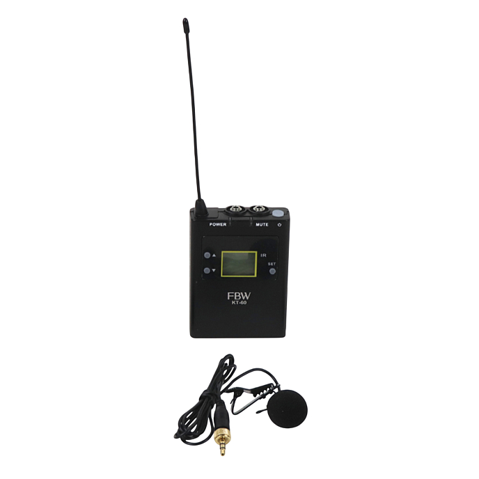 Передатчик FBW KT-60 Black 564-589 MHz - рис.1