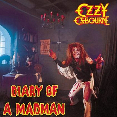 Виниловая пластинка OZZY OSBOURNE DIARY OF A MADMAN