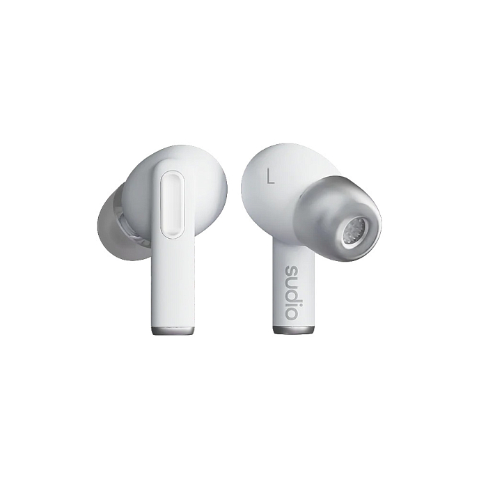Наушники внутриканальные Sudio A1 Pro White - рис.1