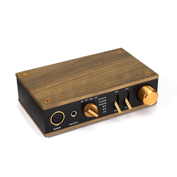 Усилитель для наушников с ЦАП Klipsch Heritage Headphone Amplifier - рис.0