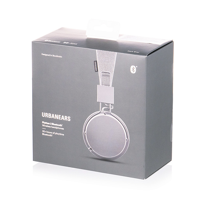 Беспроводная зарядка Urbanears Plattan 2 BT Smiley ED Dark Grey - рис.5