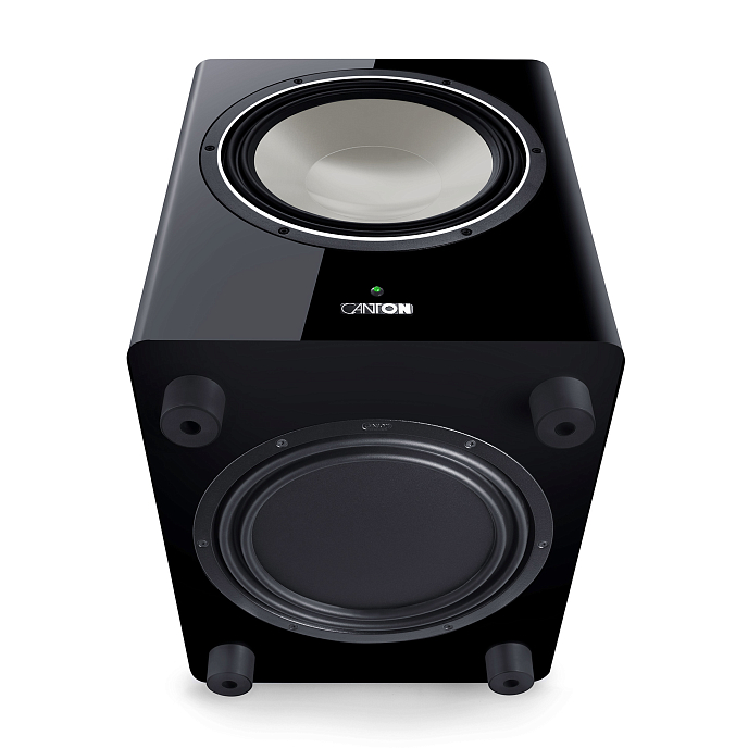 Сабвуфер Canton Townus Sub 12 Black High Gloss - рис.6