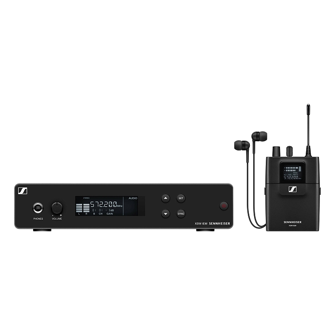 Беспроводная система персонального мониторинга Sennheiser XSW IEM SET C - рис.0