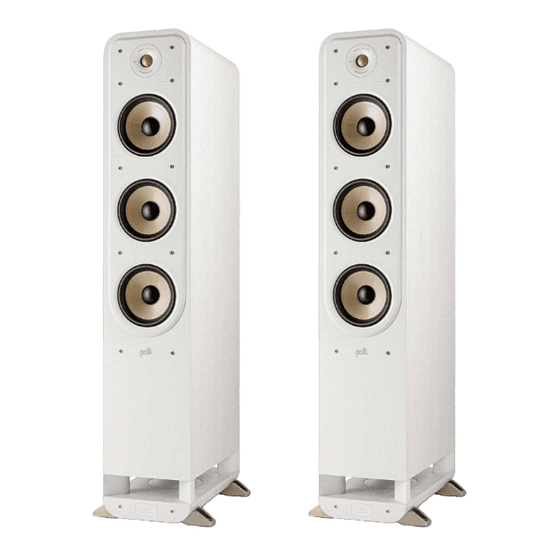 Напольная акустика Polk Audio Signature Elite ES60 White - рис.0