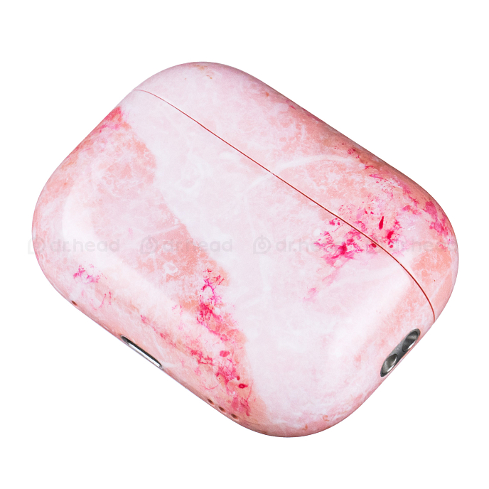 Беспроводные наушники Apple AirPods Pro 2 USB-C Pink Marble Gloss - рис.2