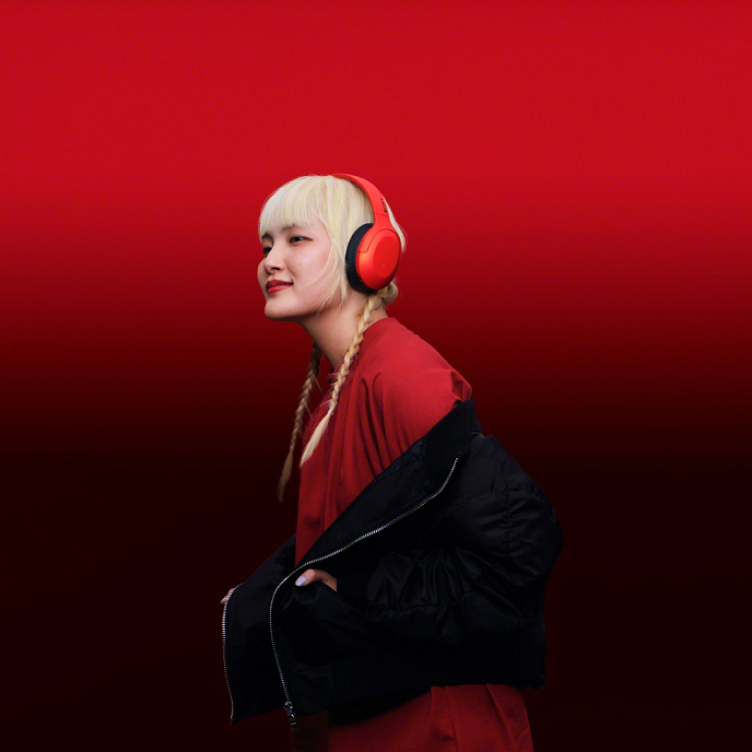 Наушники Sony WH-H910N Red - рис.4
