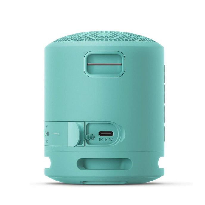 Портативная колонка Sony SRS-XB13 Turquoise Blue - рис.3