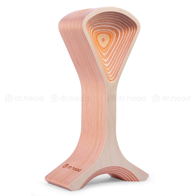 Подставка для наушников Dr.Head Under Wood Буран 2 Natural Orange - рис.2