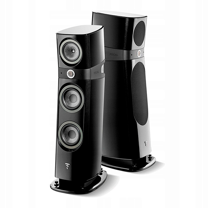 Напольная акустика Focal Sopra N3 Black Lacquer - рис.0