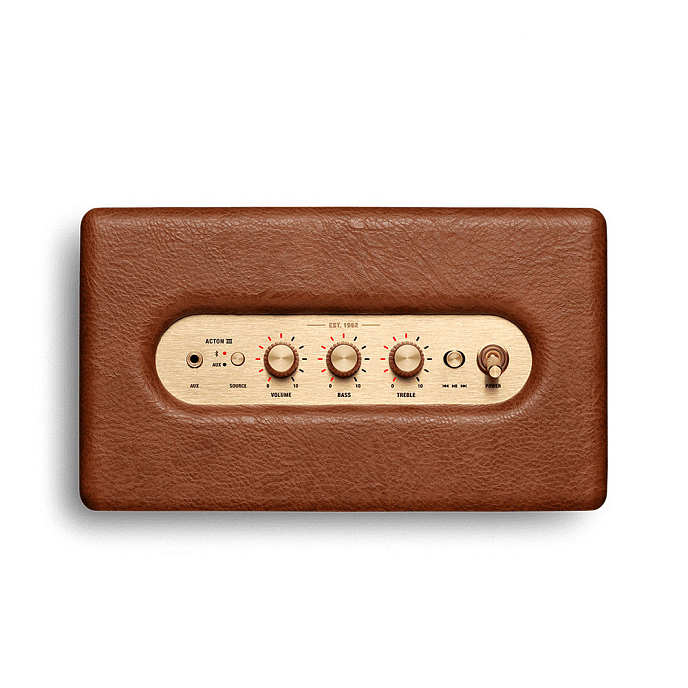 Портативная колонка Marshall Acton III Brown - рис.5